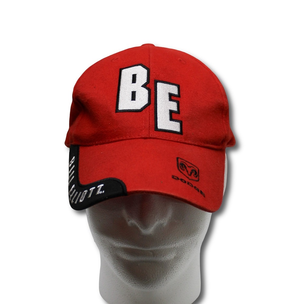 Bill Elliott #9 NASCAR Red adjustable strapback Hat Winners Circle